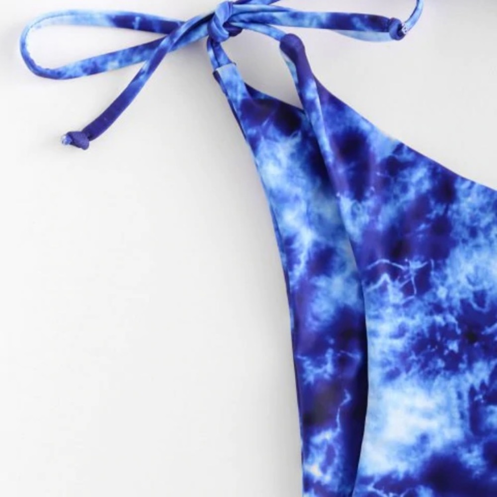 Tye dye underwire bikini - Picture 7 of 7